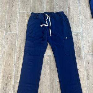 Men's Figs Navy Blue Scrub Pants